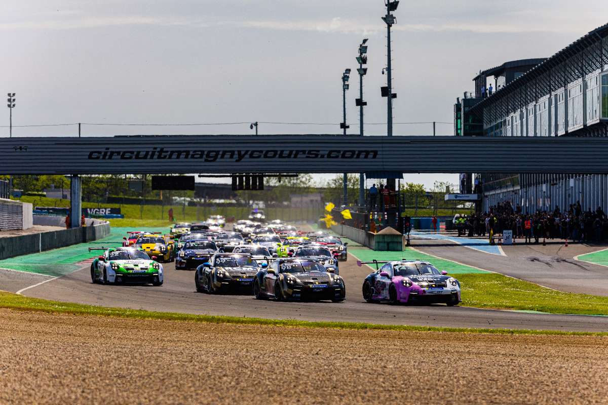 Porsche Carrera Cup France : Boccolacci et Klein vainqueurs à Magny-Cours