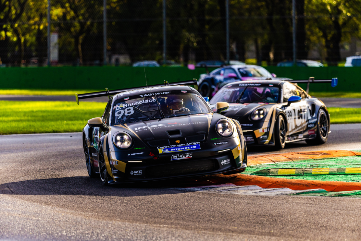 Porsche Carrera Cup France : Boccolacci intouchable à Monza