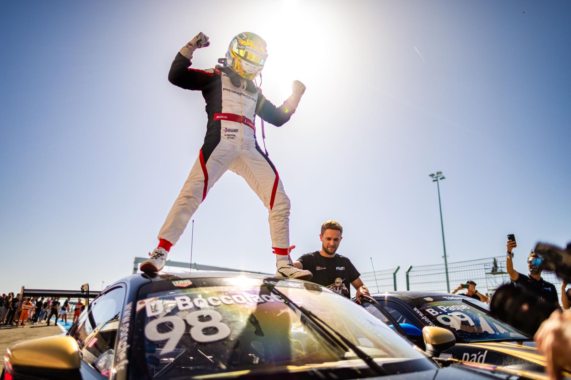 Porsche Carrera Cup France : Boccolacci champion 2023 !