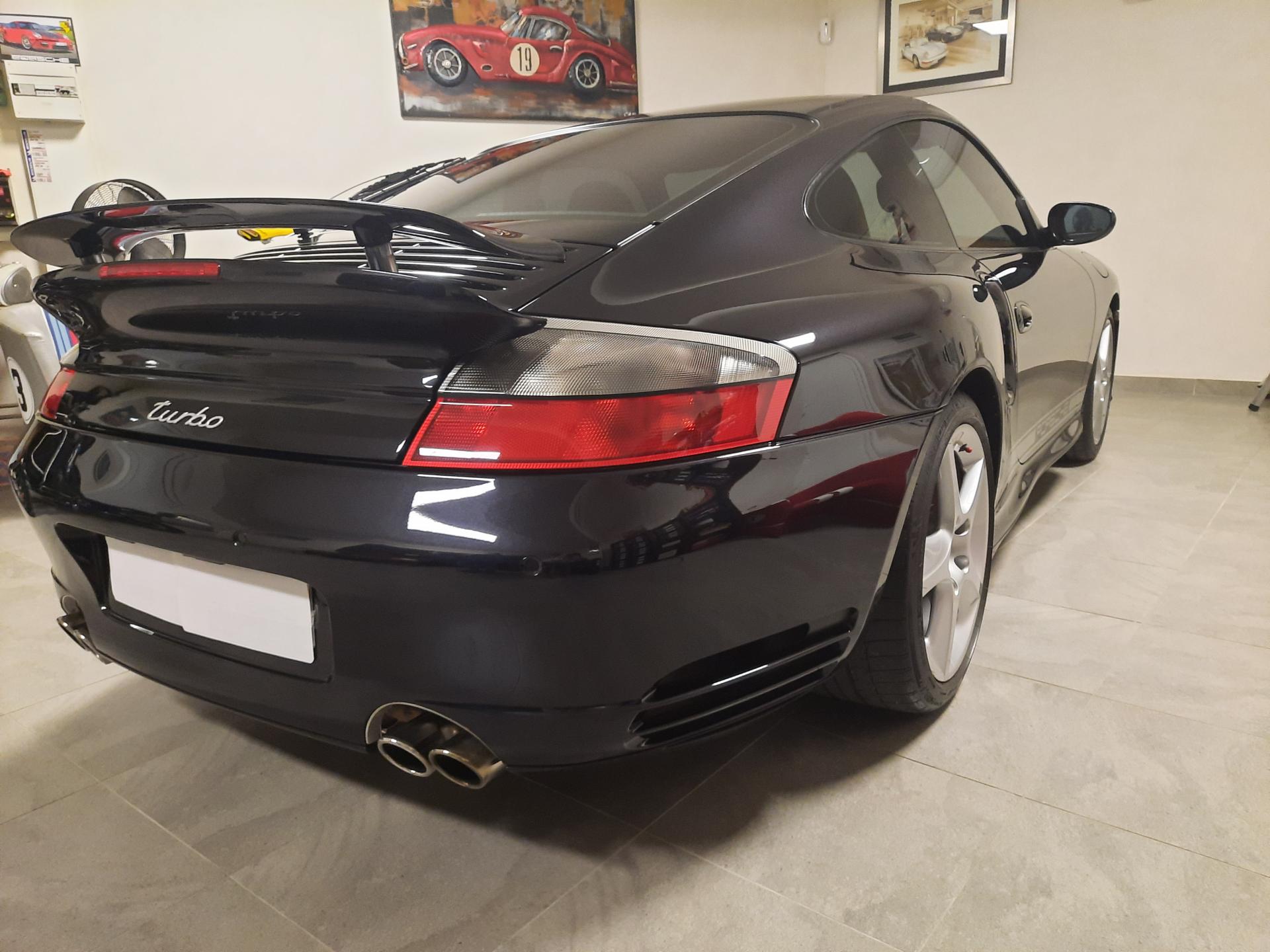 Porsche 996 Turbo (Porsche 996)