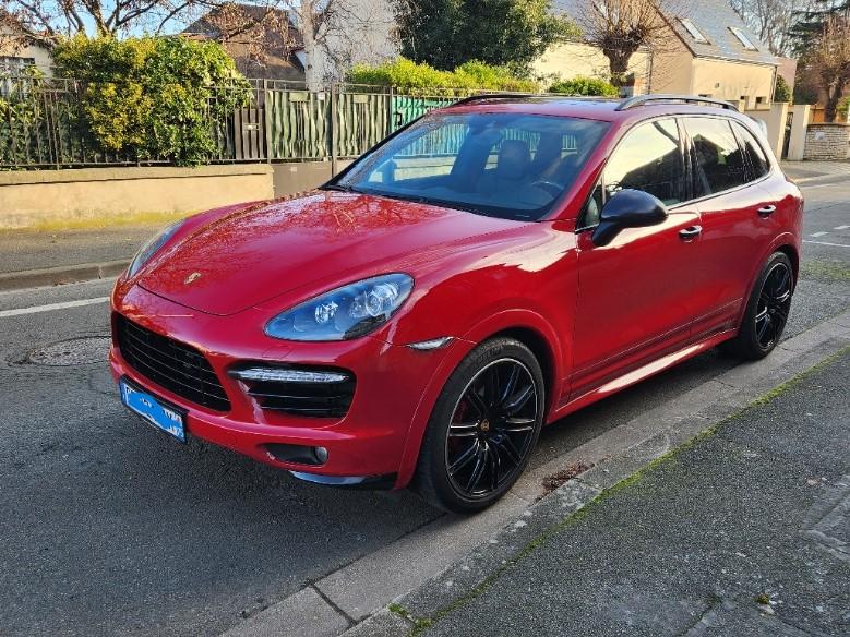 Porsche Cayenne GTS (Cayenne)