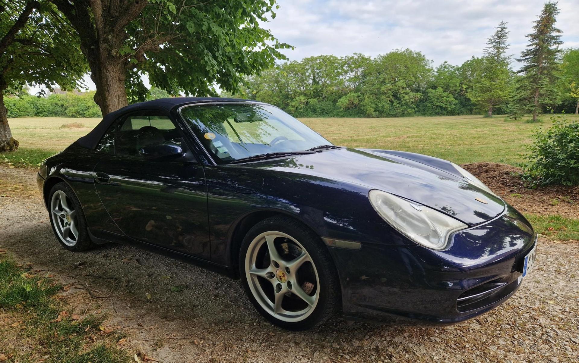 Porsche 996 3.6 Carrera Cab (Porsche 996)