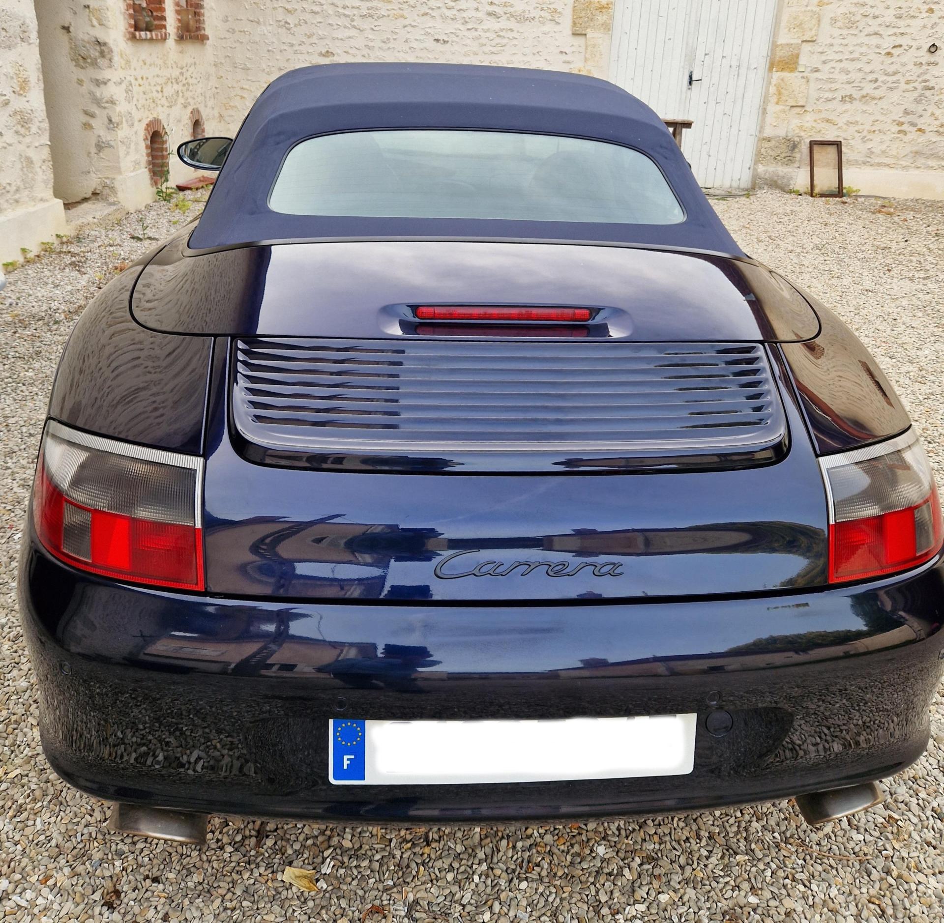 Porsche 996 3.6 Carrera Cab (Porsche 996)