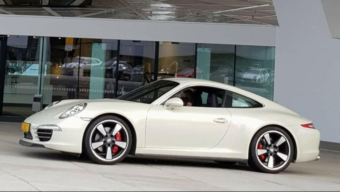 Porsche 991 50 ans (Porsche 991)