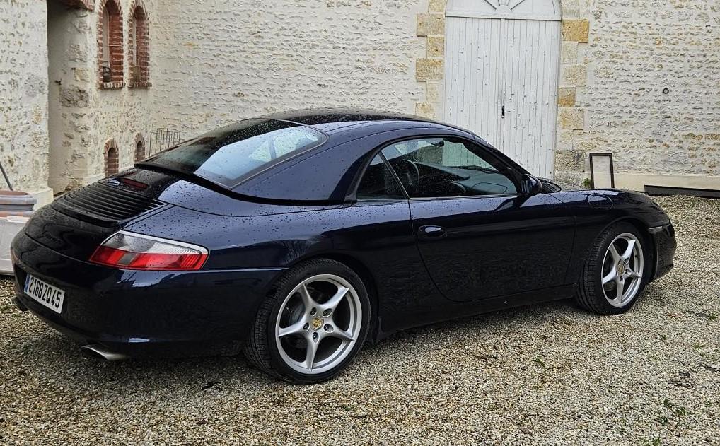 Porsche 996 3.6 Carrera Cab (Porsche 996)