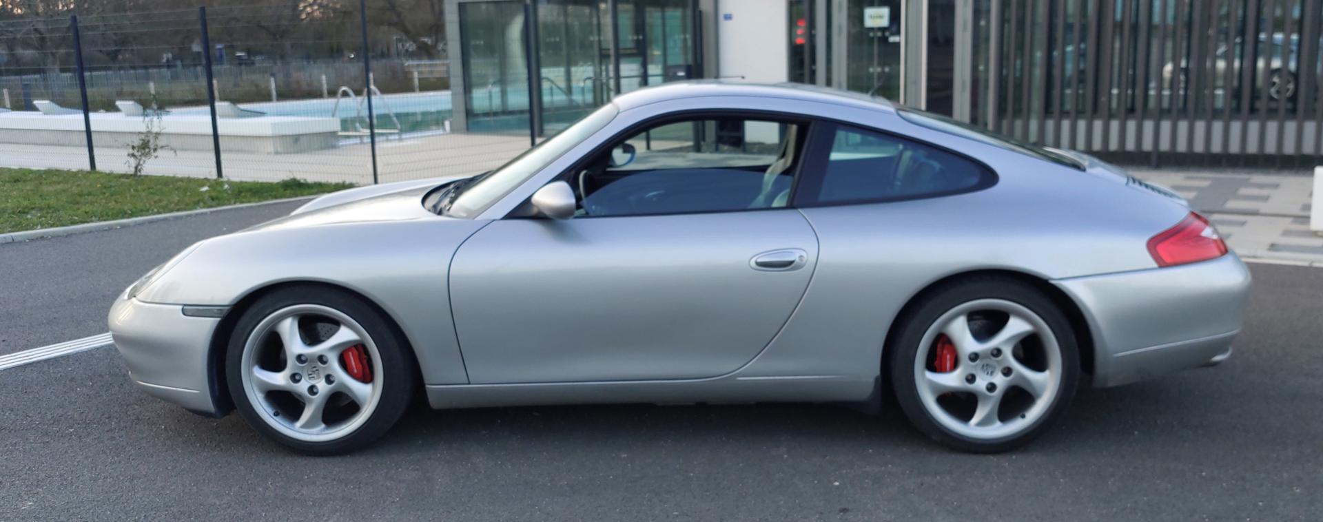 Porsche 996 3.4 Carrera (Porsche 996)