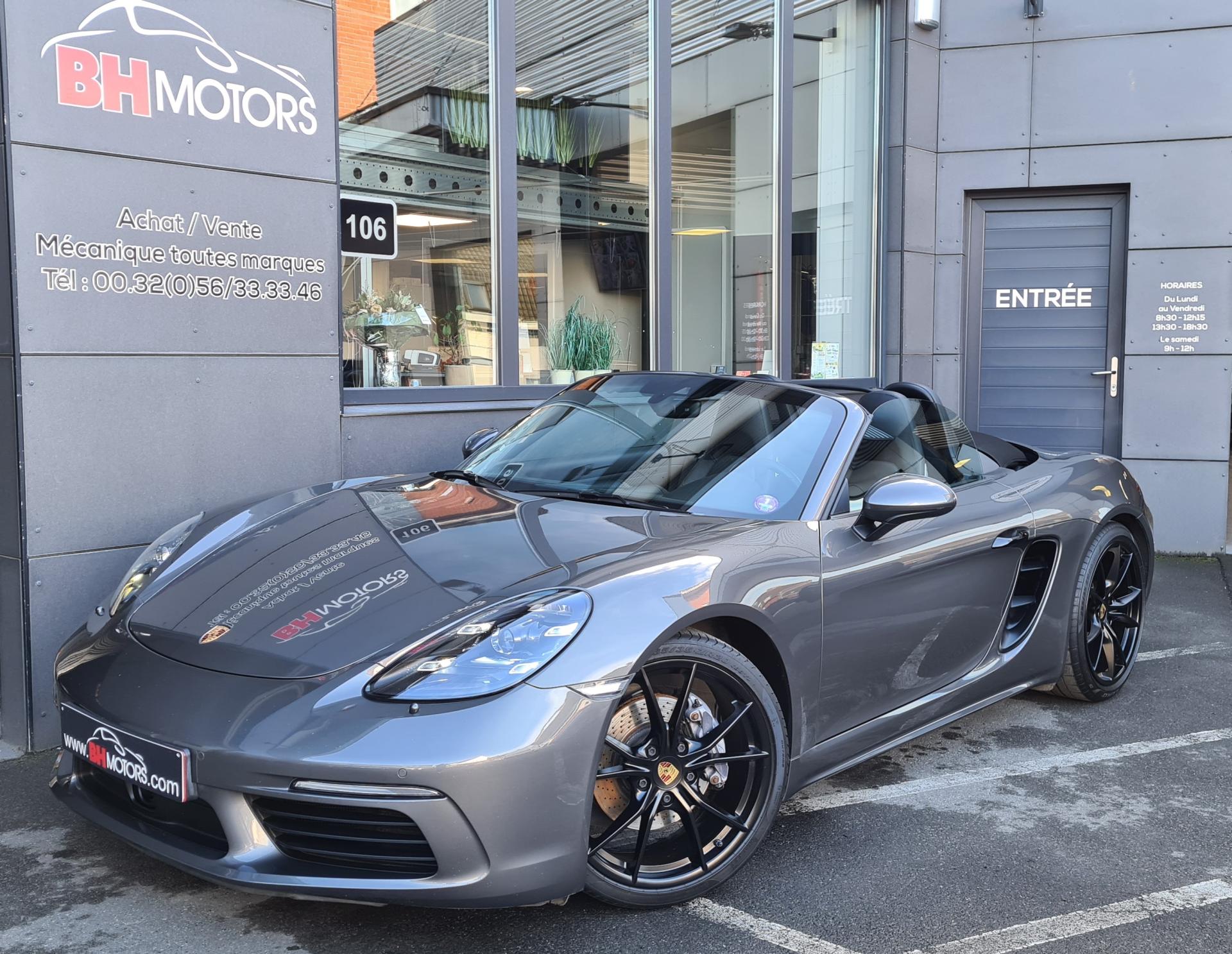 Porsche 718 Boxster (Boxster)