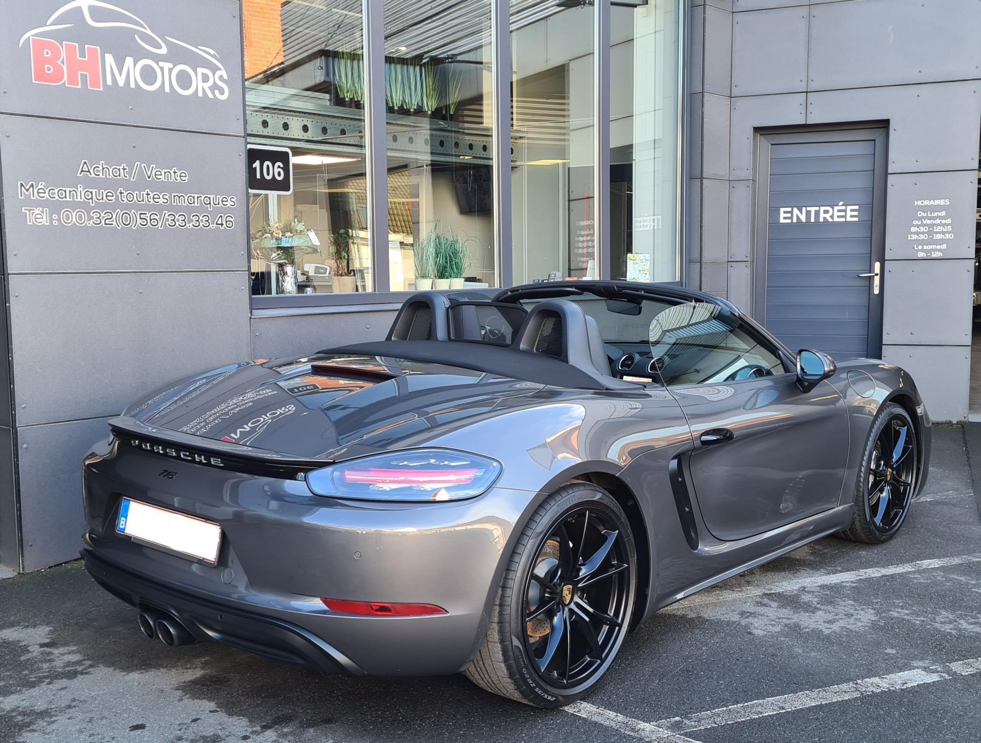 Porsche 718 Boxster (Boxster)