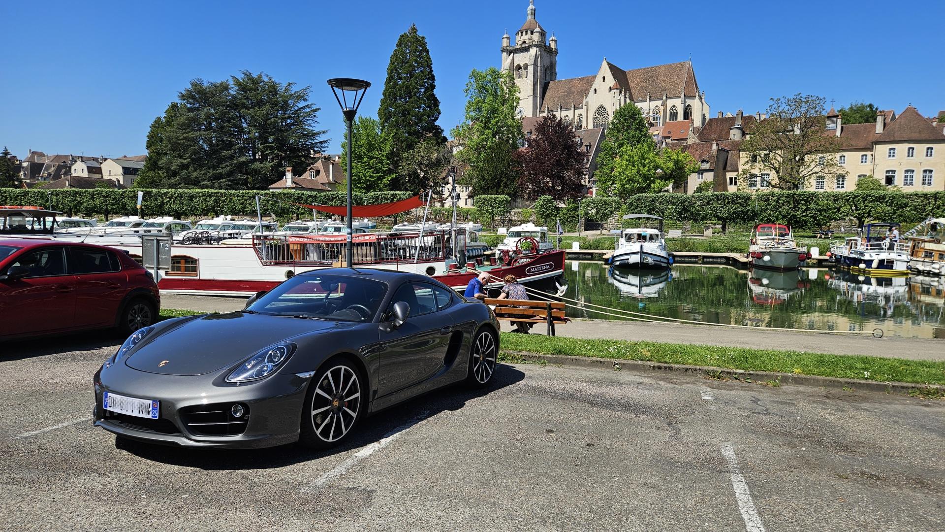 Porsche Cayman S 320 ch (Cayman)