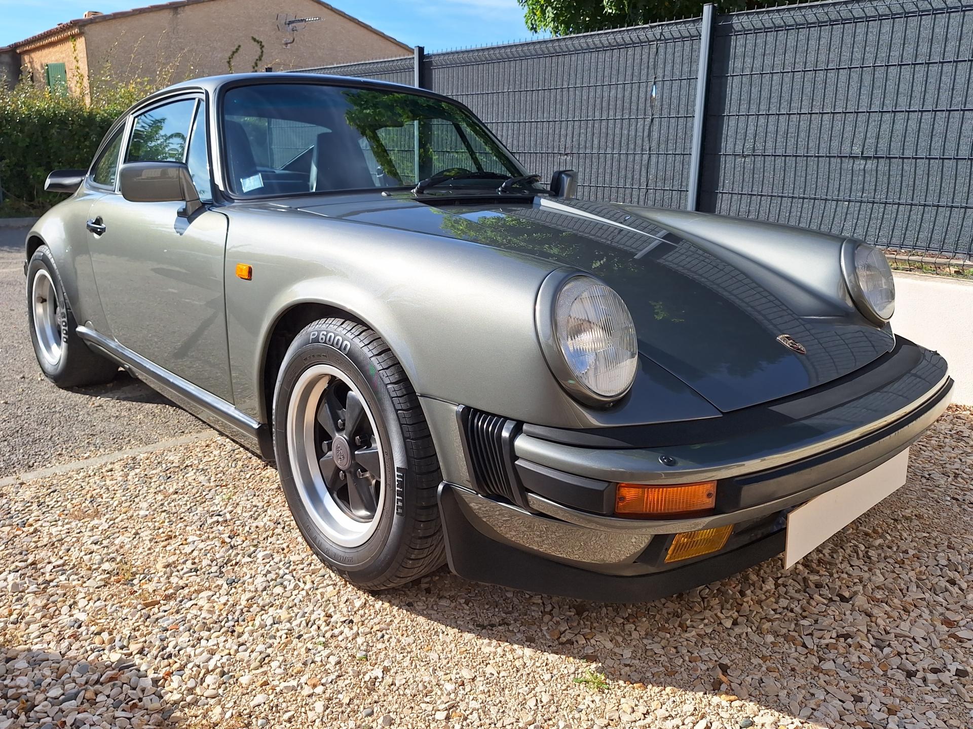 Porsche 911 Carrera 3.2 G50 (Porsche 911 caisses G (1974-1989))