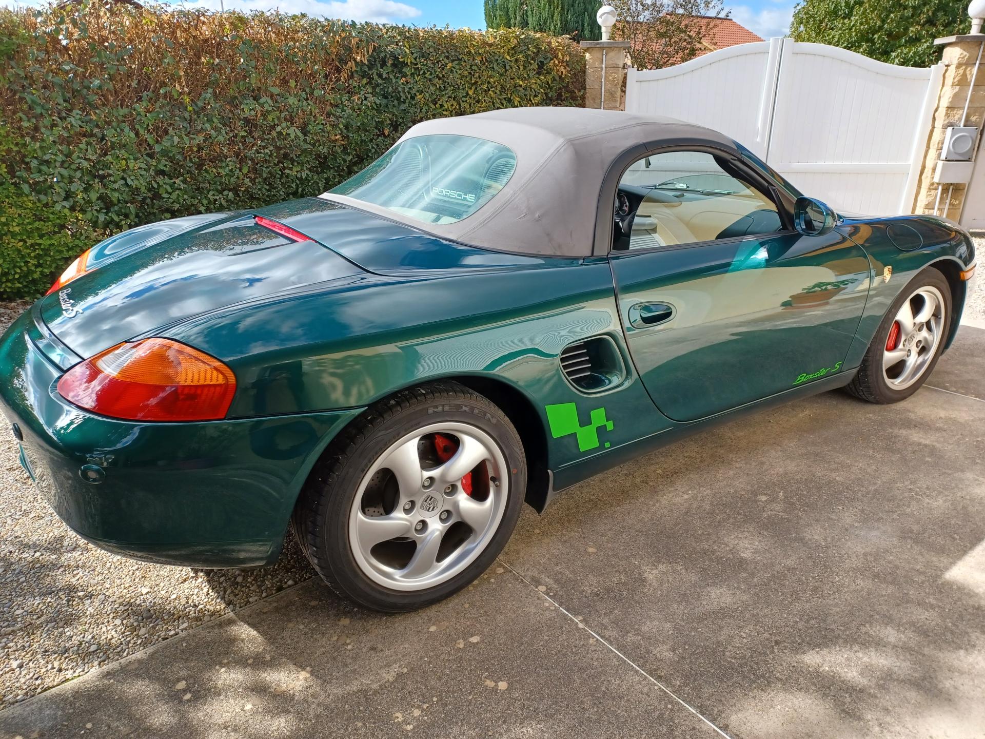 Porsche Boxster 986 S 252 ch (Boxster)