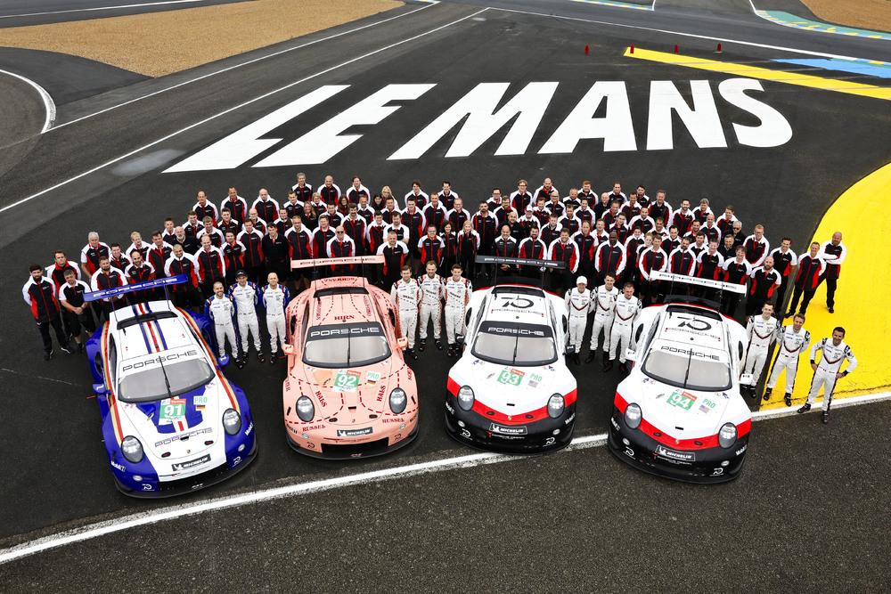 24 heures du Mans : Porsche revient sur ses victoires en 911 RSR