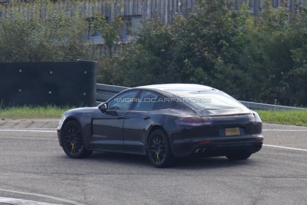 Panamera 2ème génération