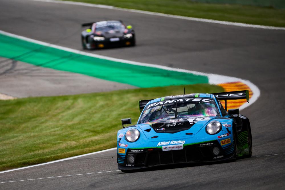 13 Porsche aux 24 heures de Spa ce week-end