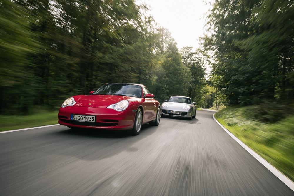 25 ans porsche 996 flat 6 mag