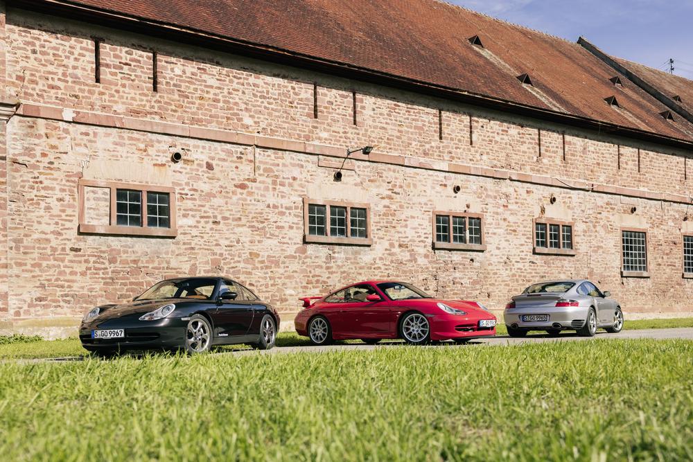 25 ans porsche 996 flat 6 magazine jpg