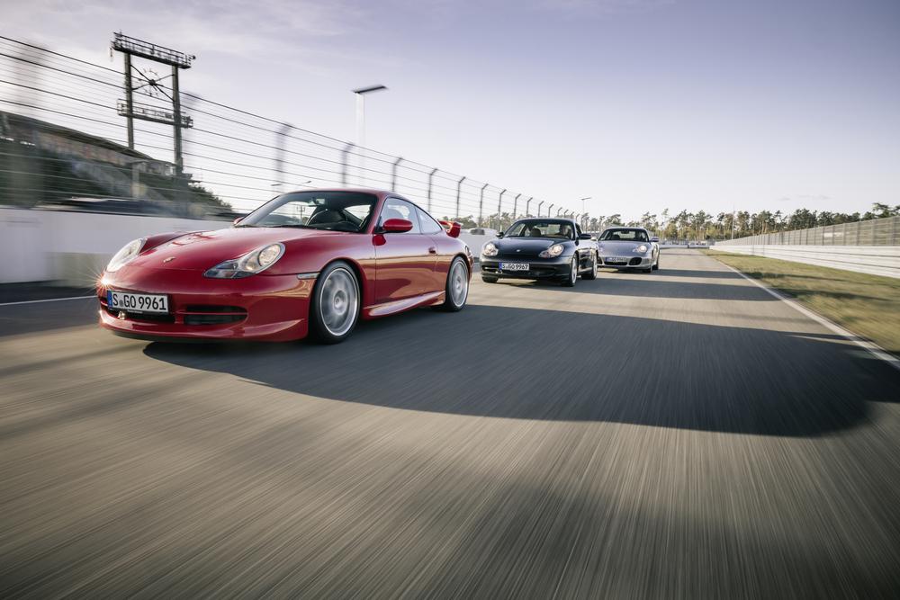 25 ans porsche 996 flat 6