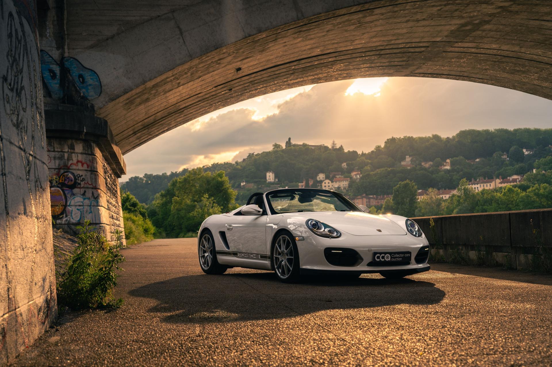 Porsche Boxster Spyder (Boxster)