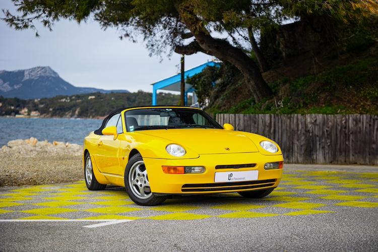 Porsche 968 Cabriolet (Moteurs avant)