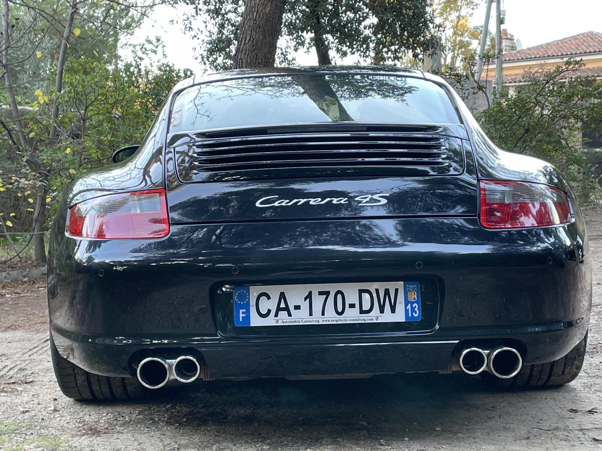 Porsche 997 Carrera 4S 355 ch (Porsche 997)