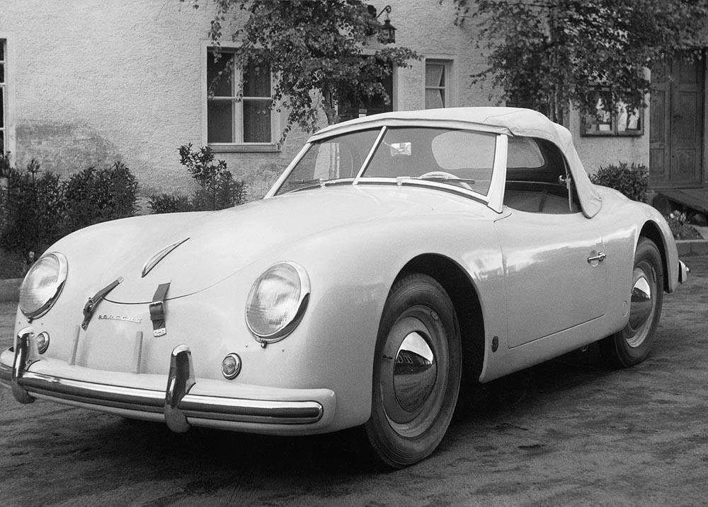 3 porsche 356 america roadster 1952