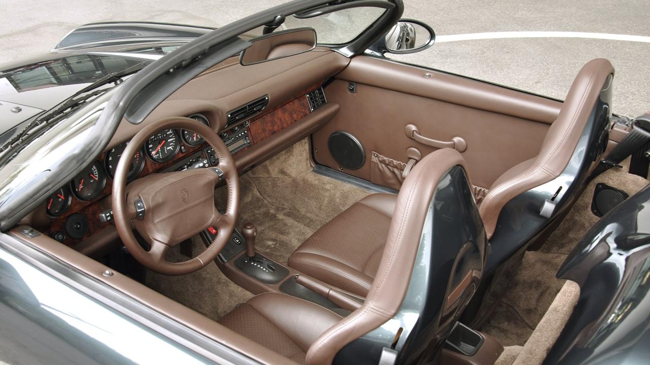 3 porsche 993 speedster