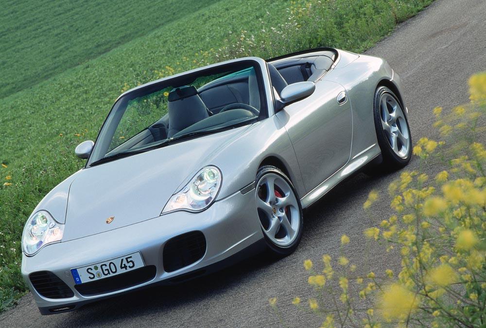 3 porsche 996 carrera 4s