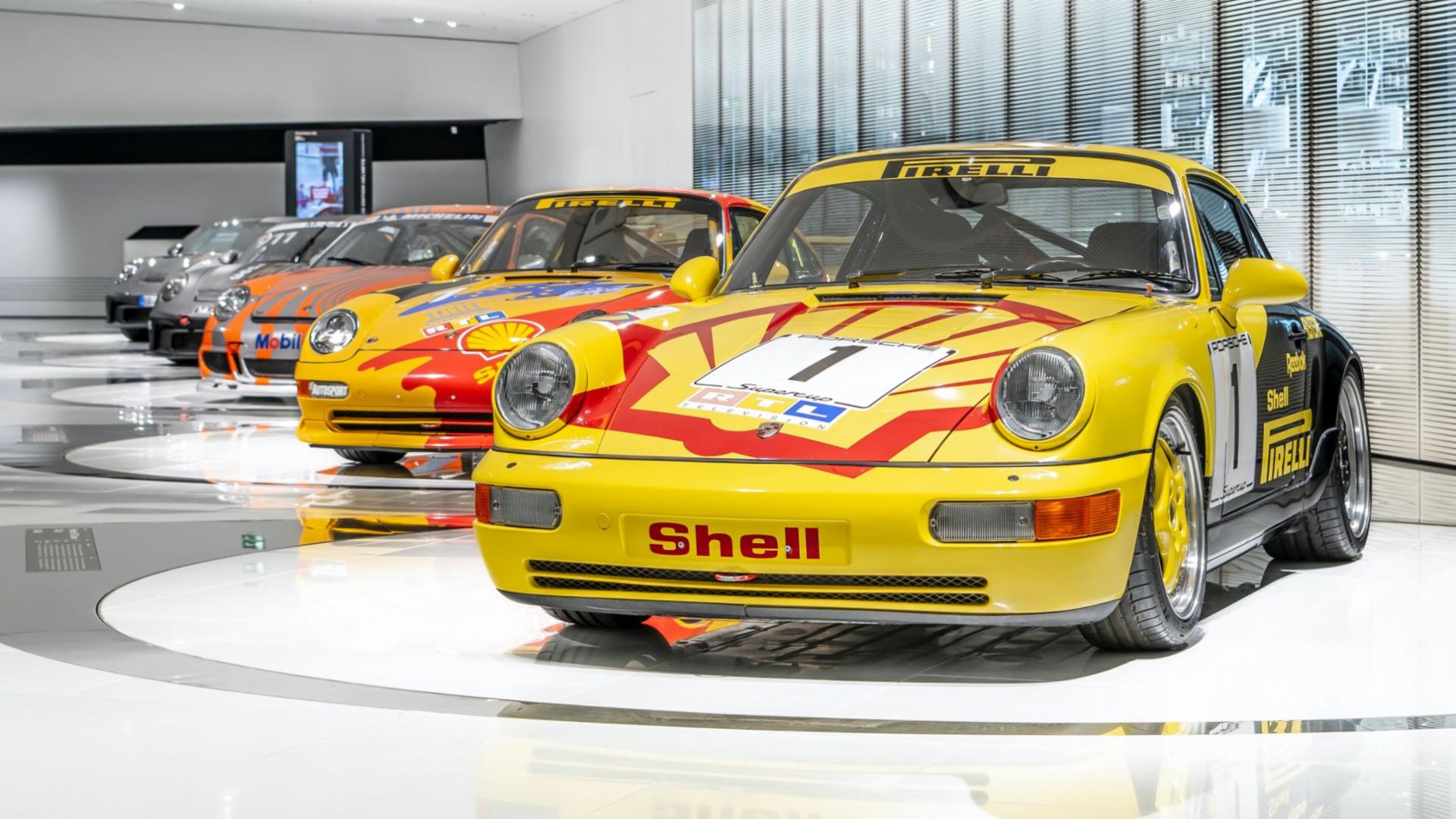 Musée Porsche : un hommage aux 30 ans de la Supercup