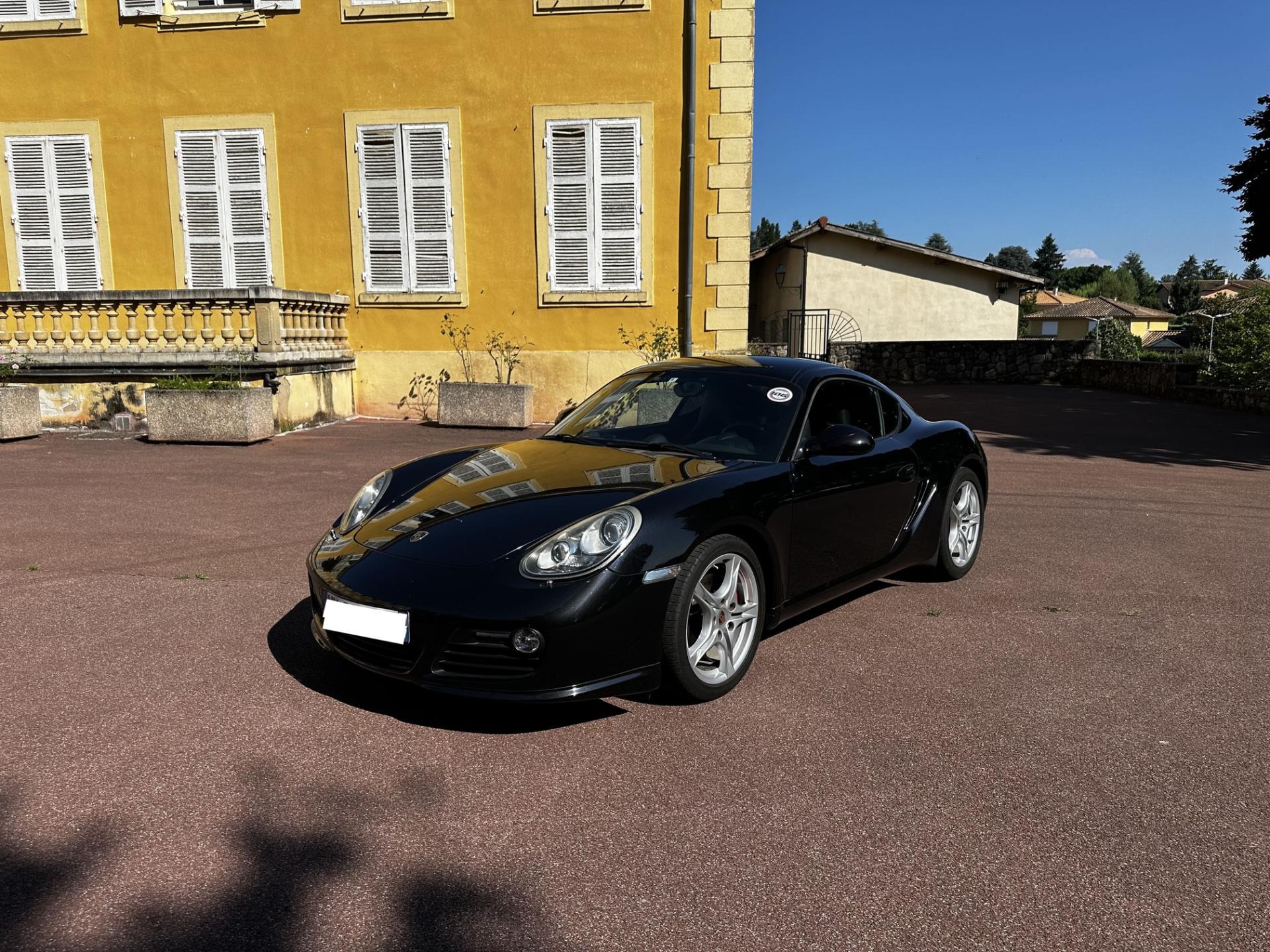Porsche Cayman S (Cayman)