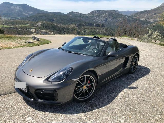 Porsche Boxster 981 GTS (Boxster)