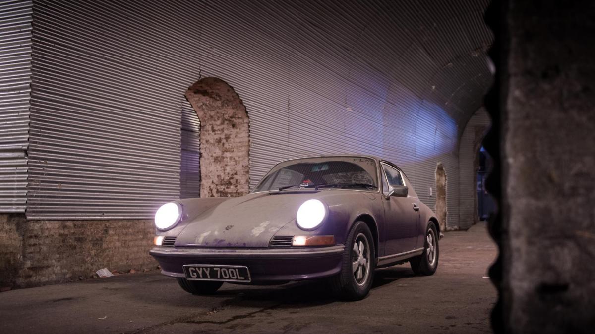 La Belle Histoire D Un Passionne Separe De Sa Porsche Pendant Dix Ans