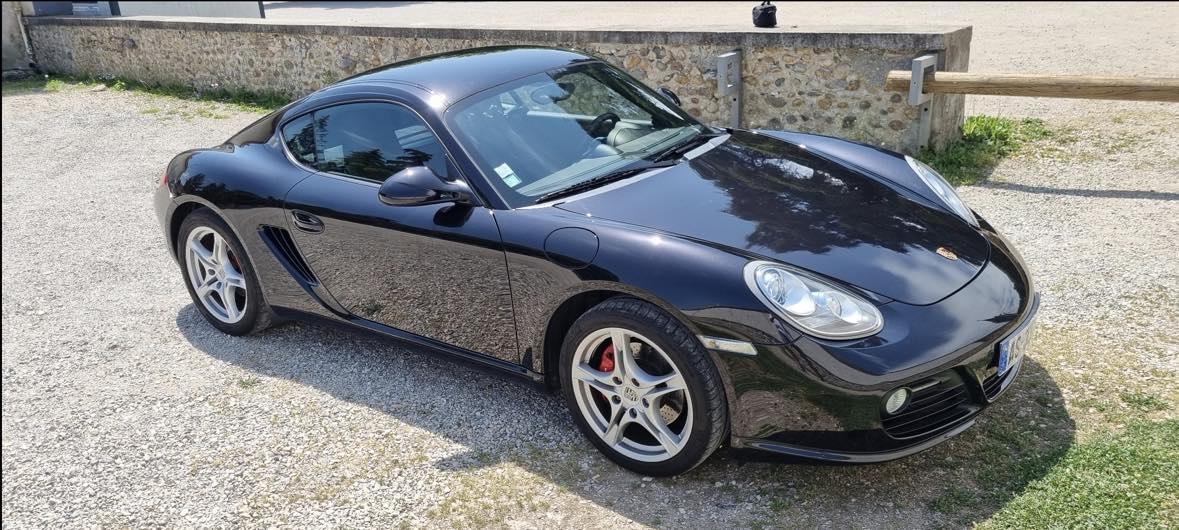 Porsche Cayman S 320ch (Cayman)