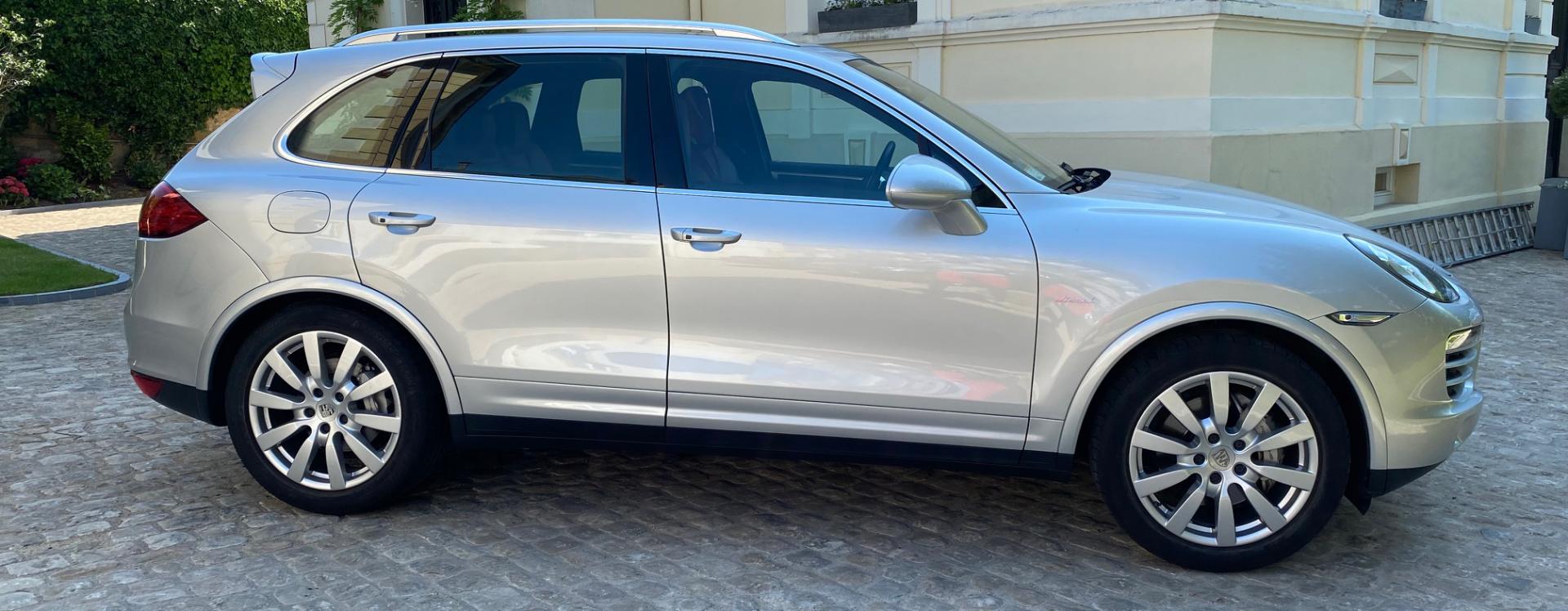 Porsche Cayenne S Diesel (Cayenne)