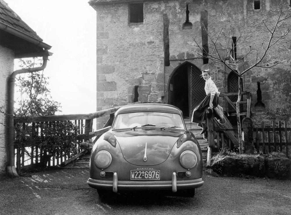 4 porsche 356 coupe 1954