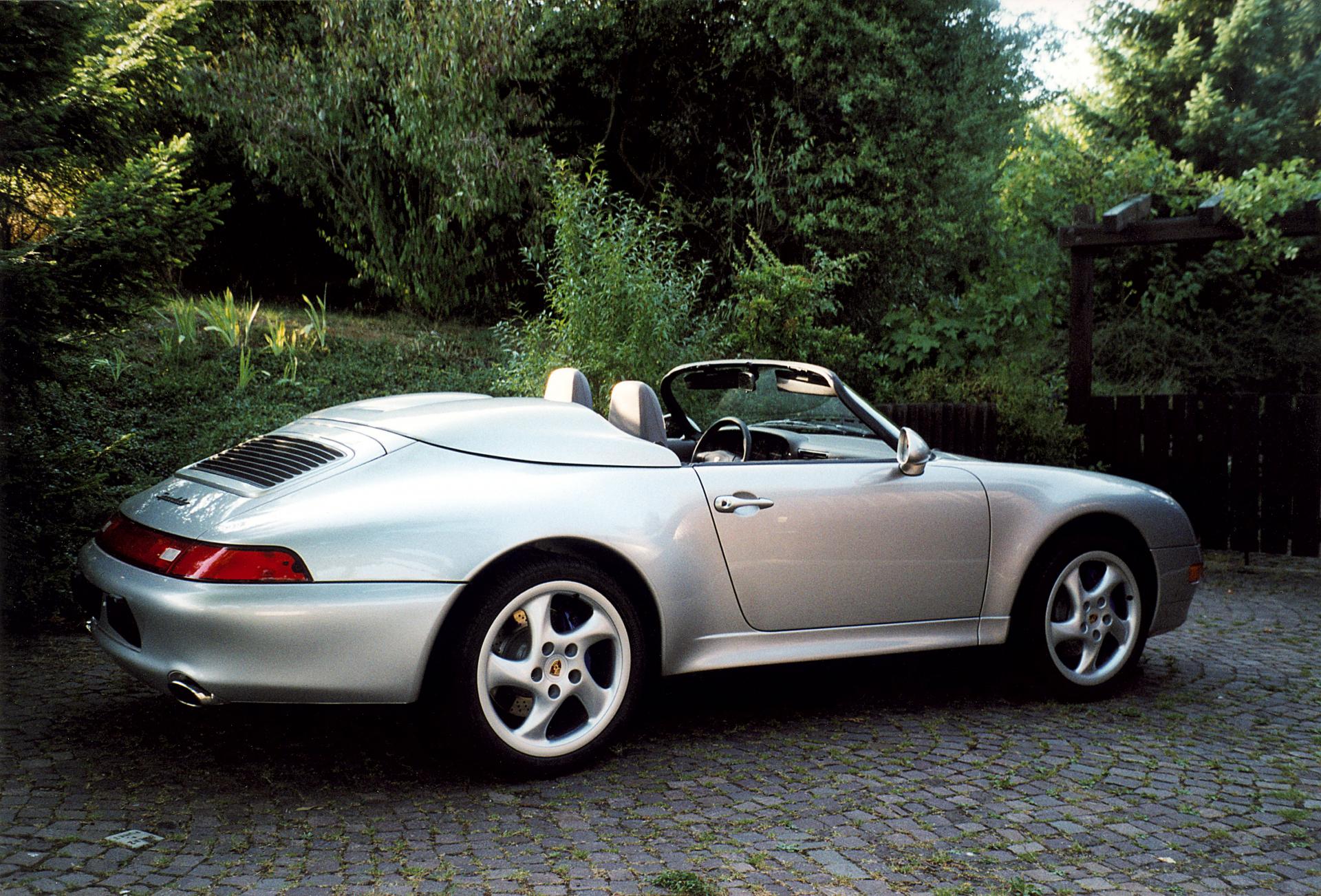 4 porsche 993 speedster