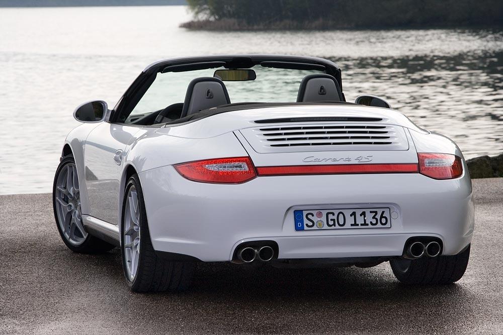 4 porsche 997 carrera 4s phase 2