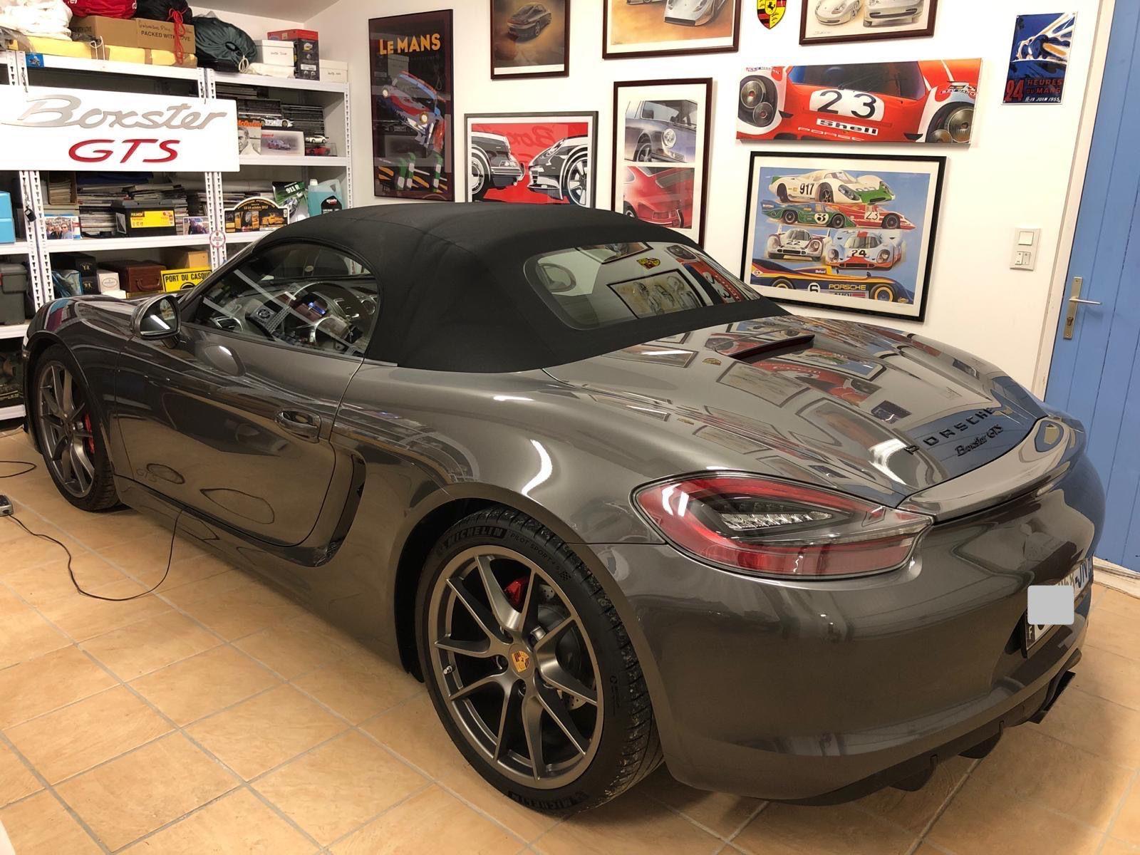 Porsche Boxster 981 GTS (Boxster)