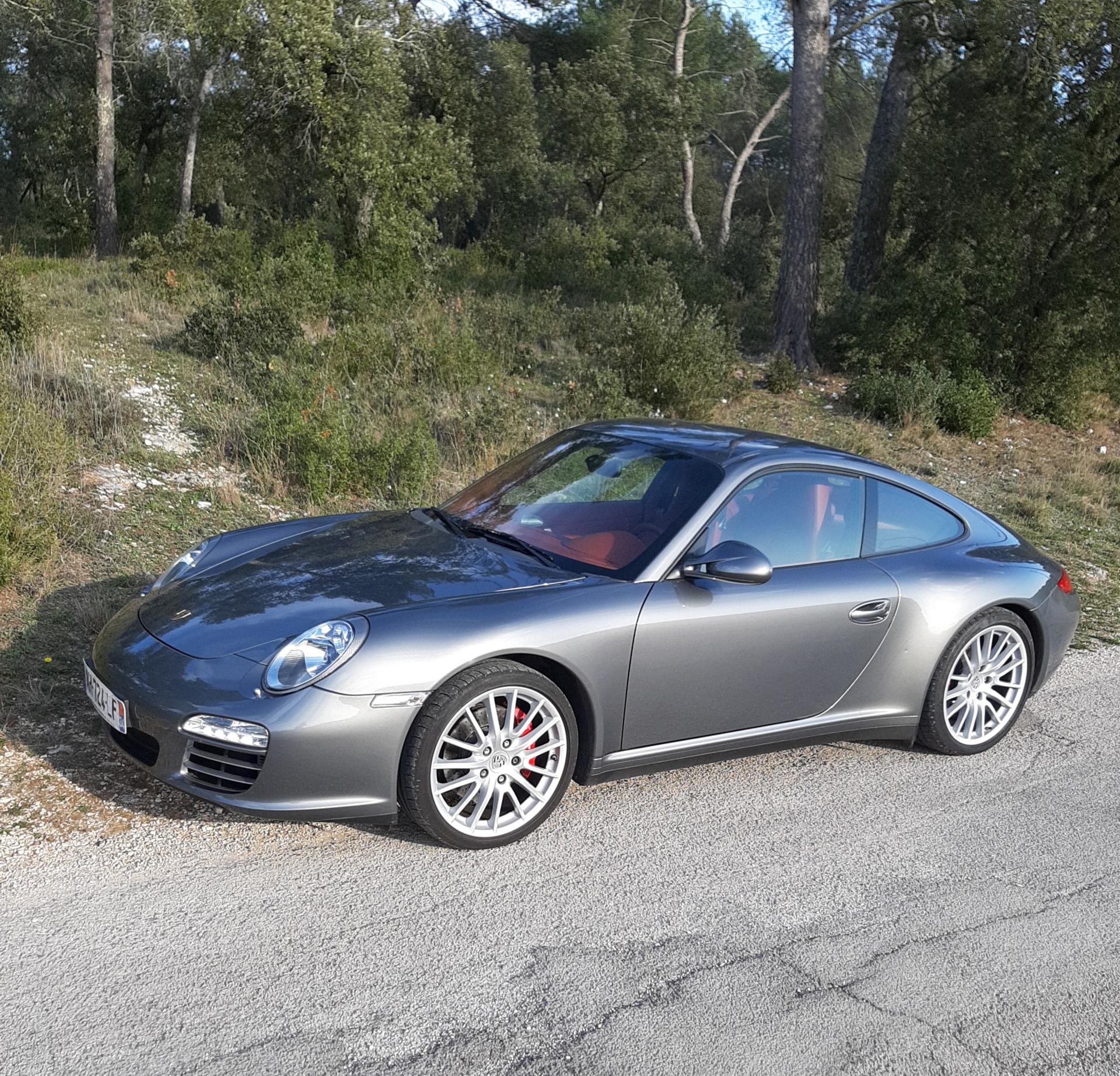 Porsche 997 Carrera 4S 385 ch (Porsche 997)