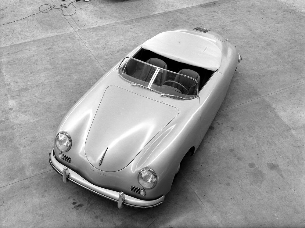 5 porsche 356 speedster 1954