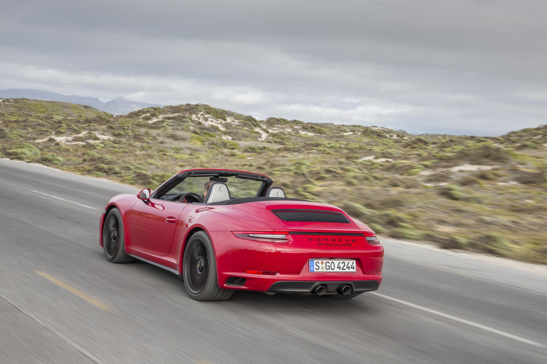 5 porsche 991 carrera gts rouge carmin