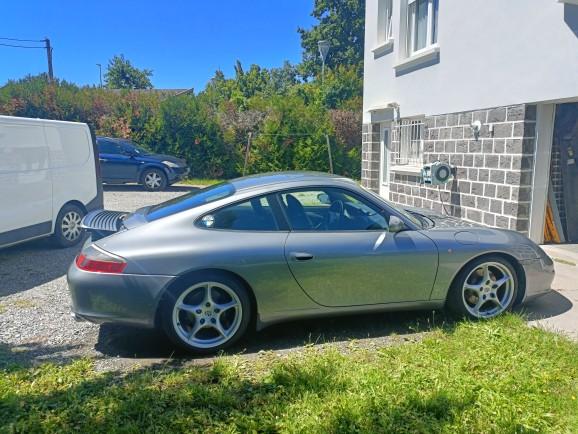 Porsche 996 3.6 Carrera (Porsche 996)