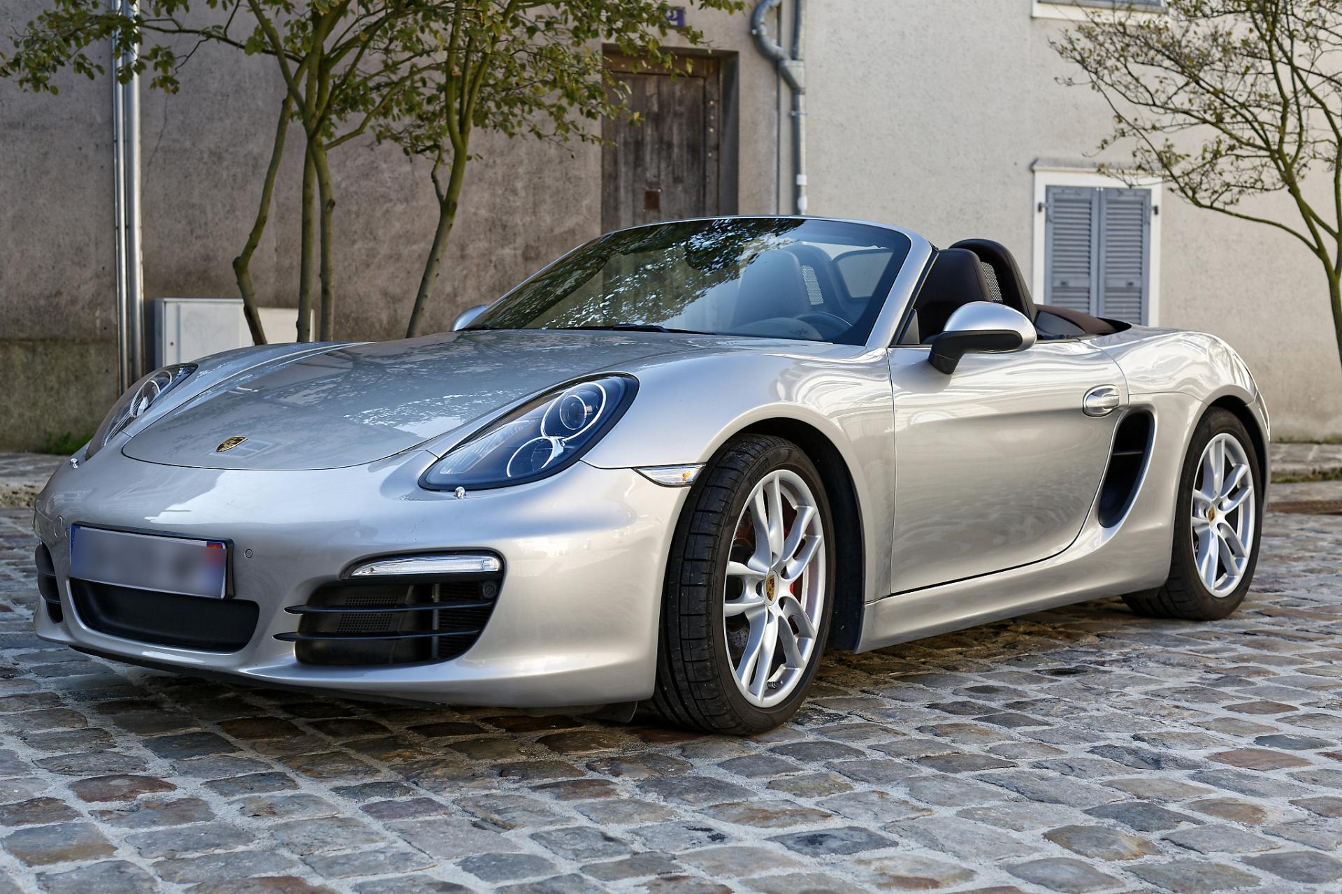 Porsche Boxster 981 S 3.4 315ch (Boxster)