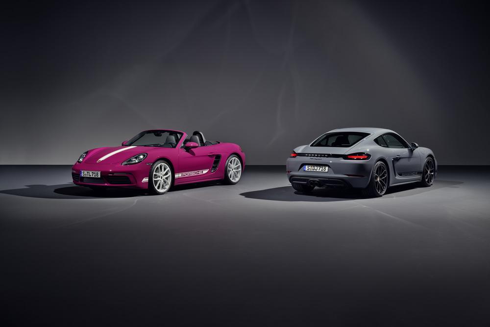 Porsche présente le 718 Boxster Style Edition et le 718 Cayman Style Edition