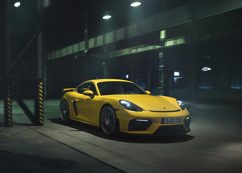 718 cayman gt4