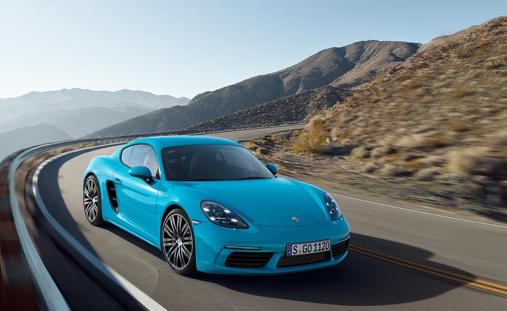 718 cayman s