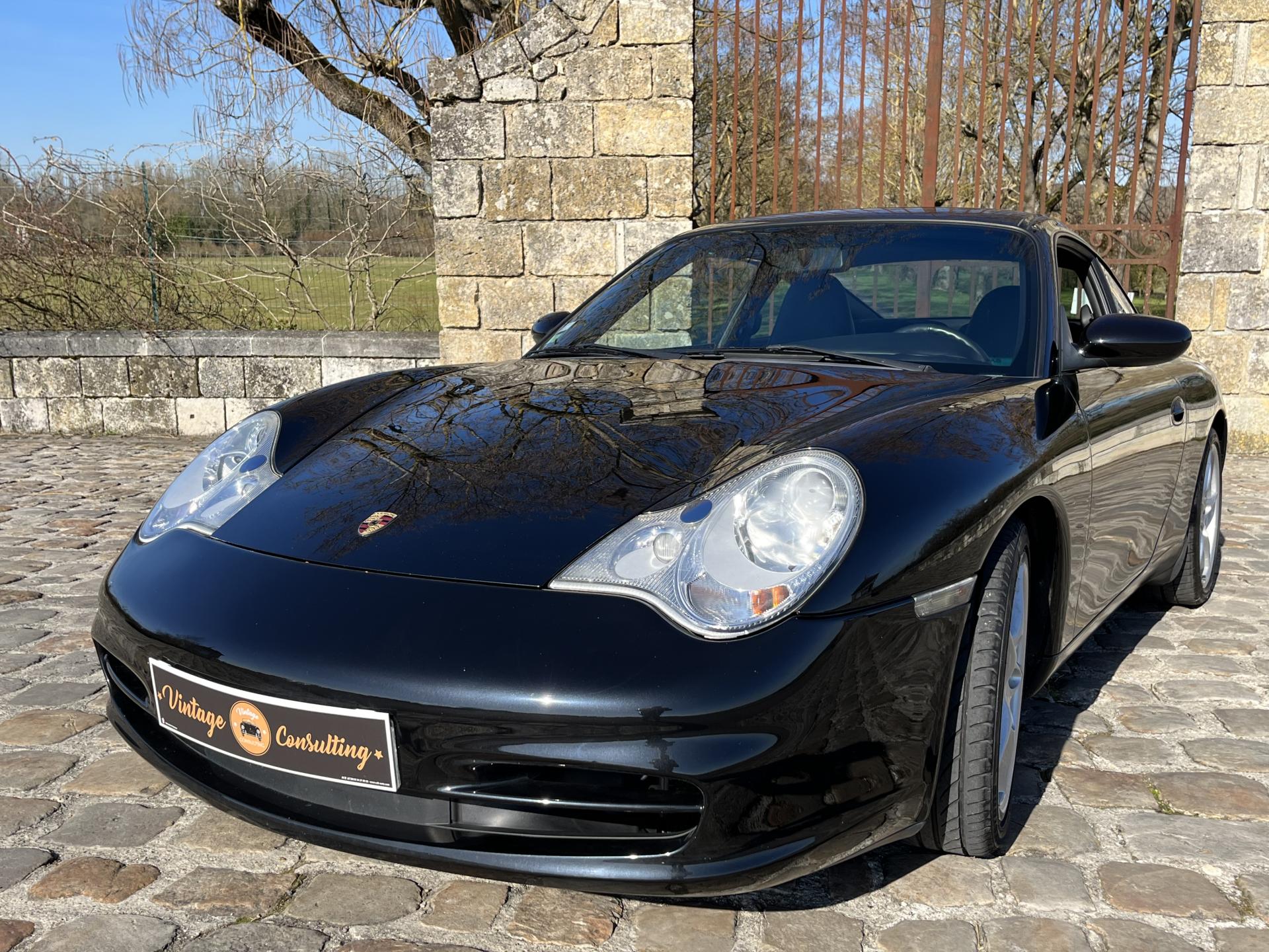 Porsche 996 3.6 Carrera 4 (Porsche 996)