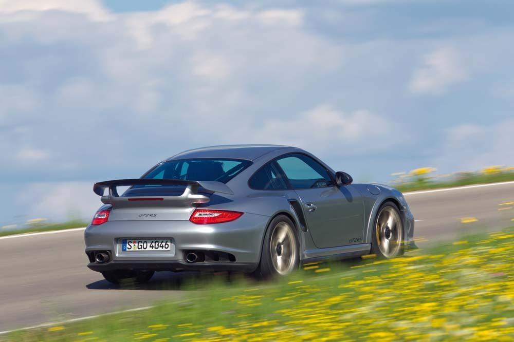 911 997 gt2 rs arriere
