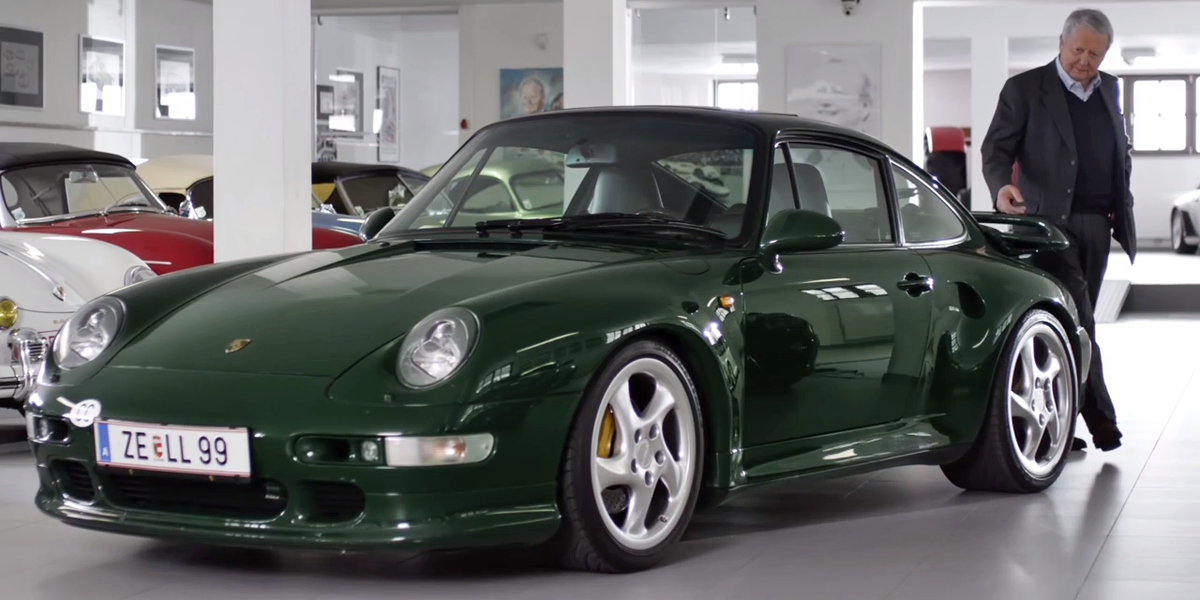 911 turbo s brewster green