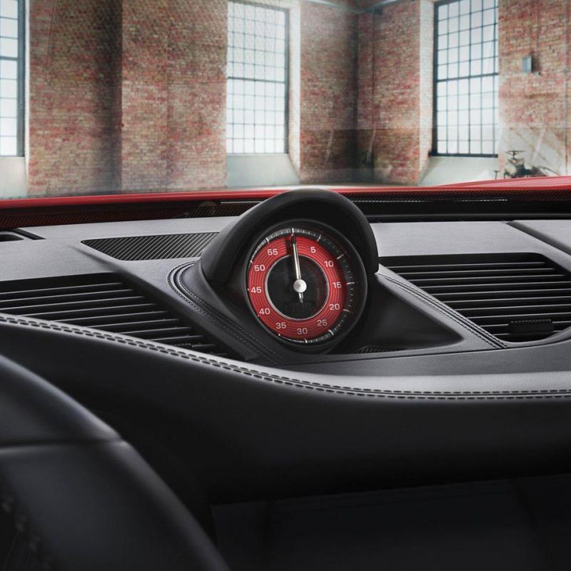 Sport Chrono Porsche 911 Turbo S