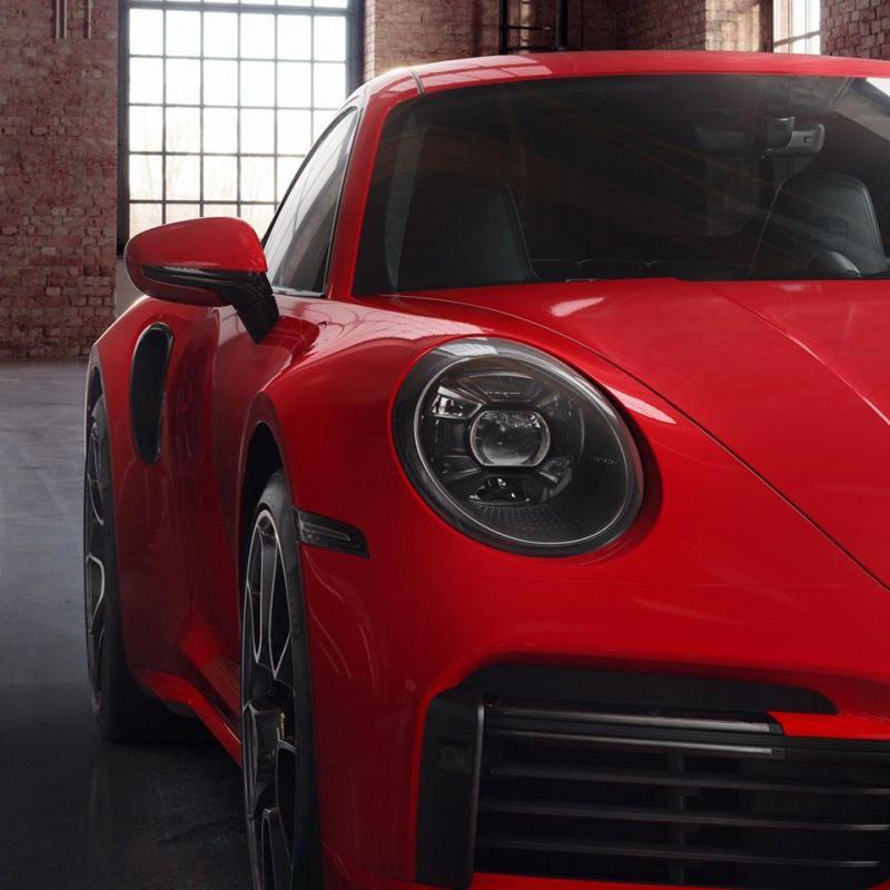 911 Turbo S Rouge Indien